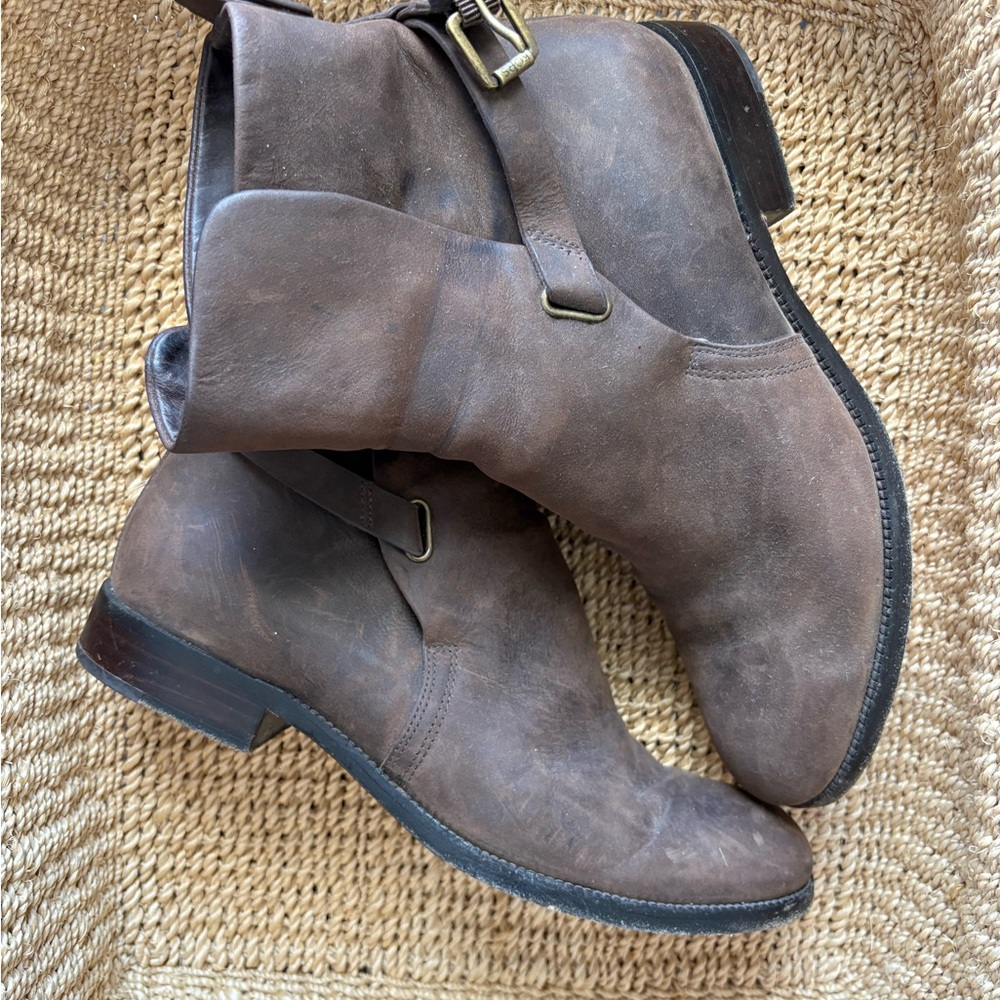 Michael Kors Dark Brown Women’s Boots